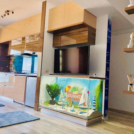 Hg Apartaments Mamaia Kültér fotó