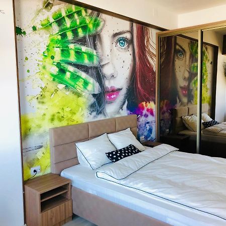 Hg Apartaments Mamaia Kültér fotó