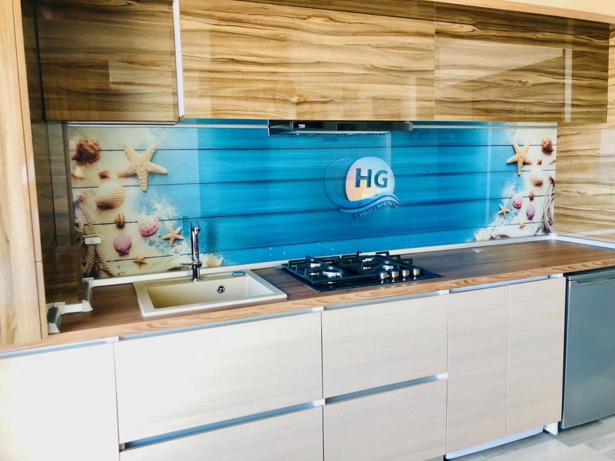 Hg Apartaments Mamaia Kültér fotó
