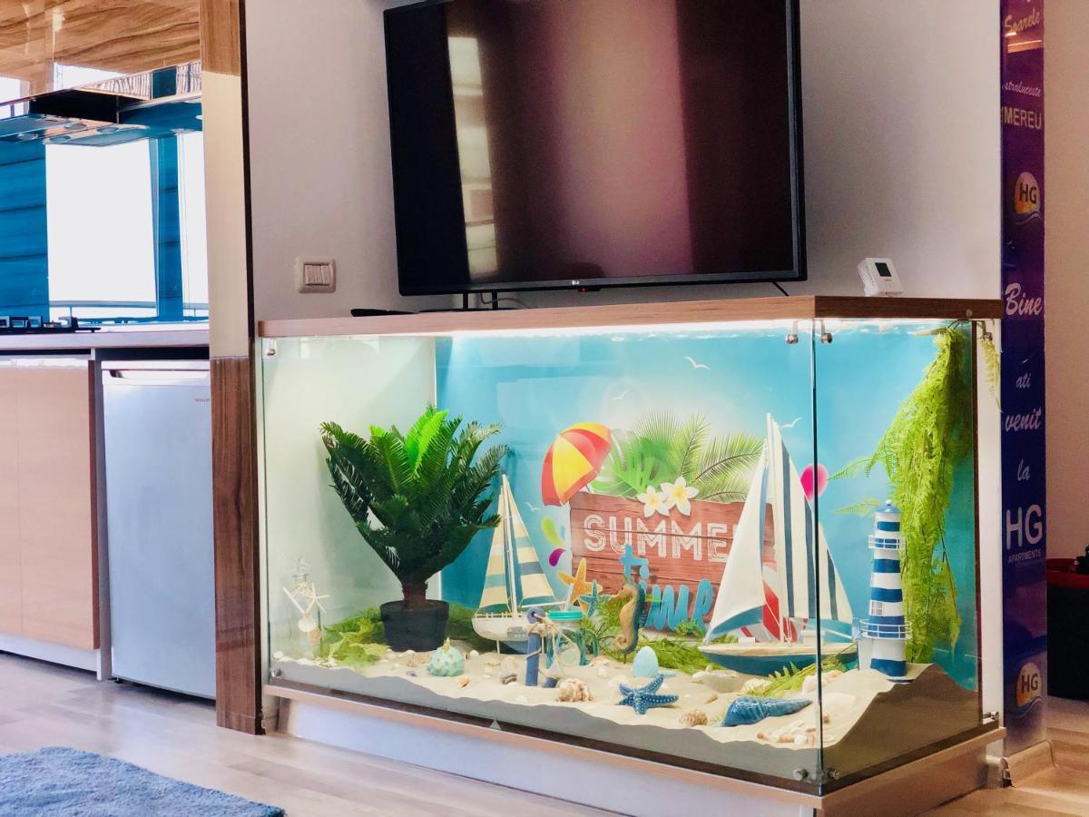 Hg Apartaments Mamaia Kültér fotó