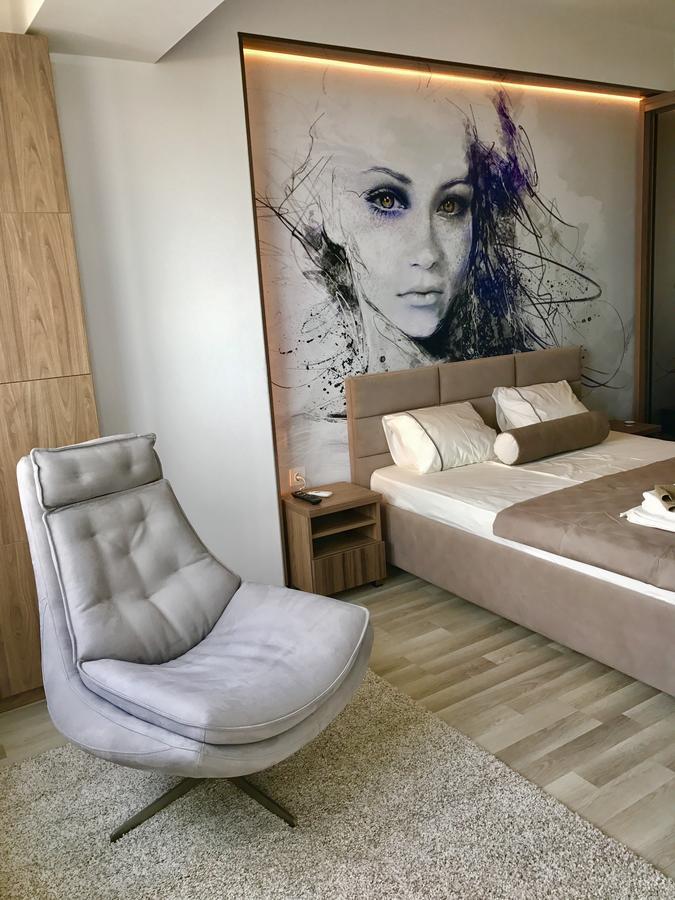 Hg Apartaments Mamaia Kültér fotó
