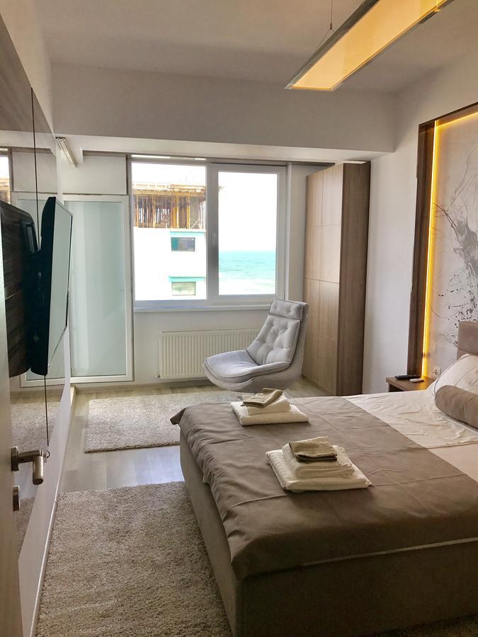 Hg Apartaments Mamaia Kültér fotó