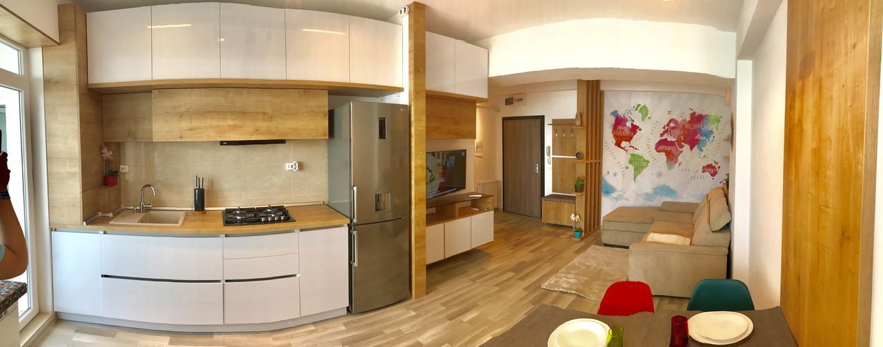 Hg Apartaments Mamaia Kültér fotó