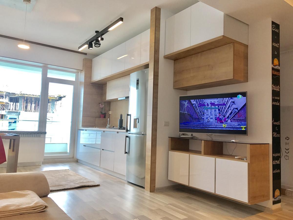 Hg Apartaments Mamaia Kültér fotó