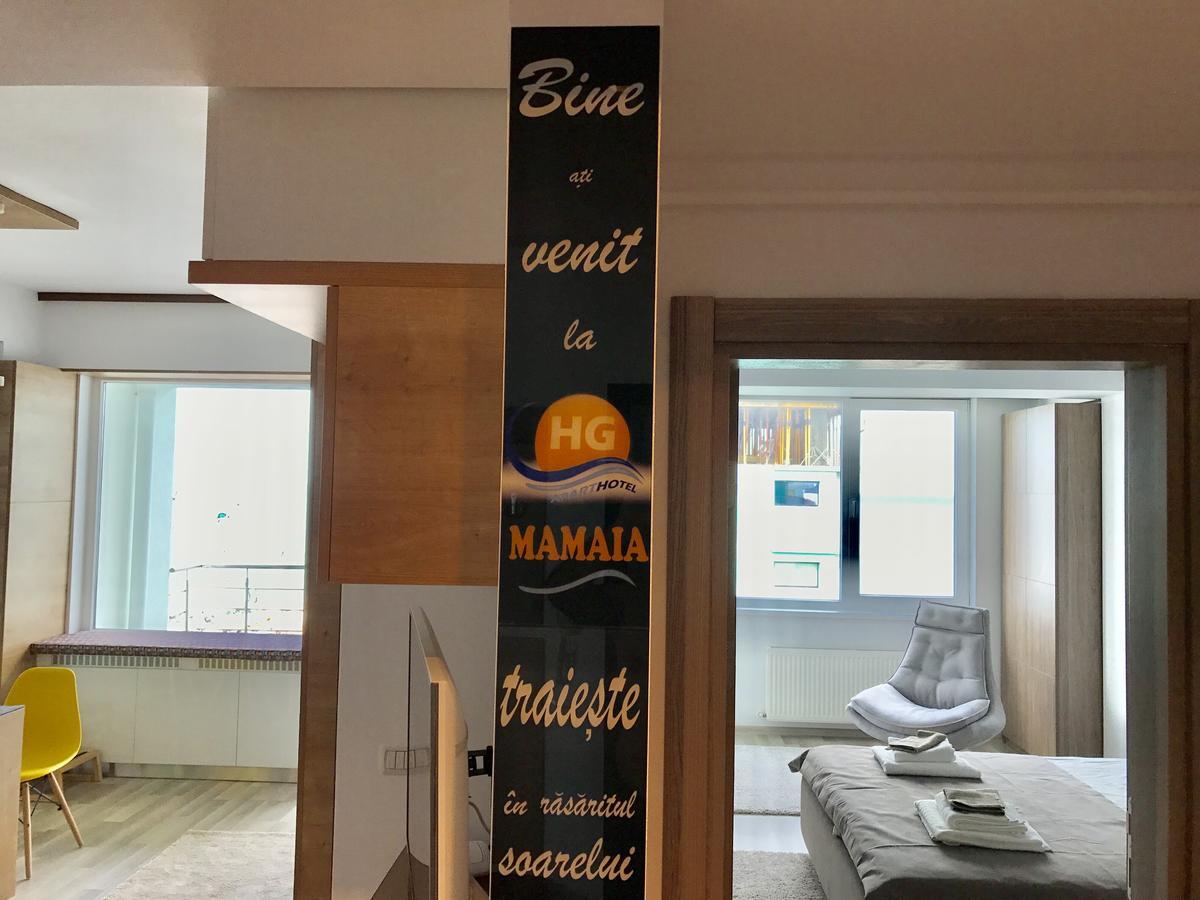 Hg Apartaments Mamaia Kültér fotó
