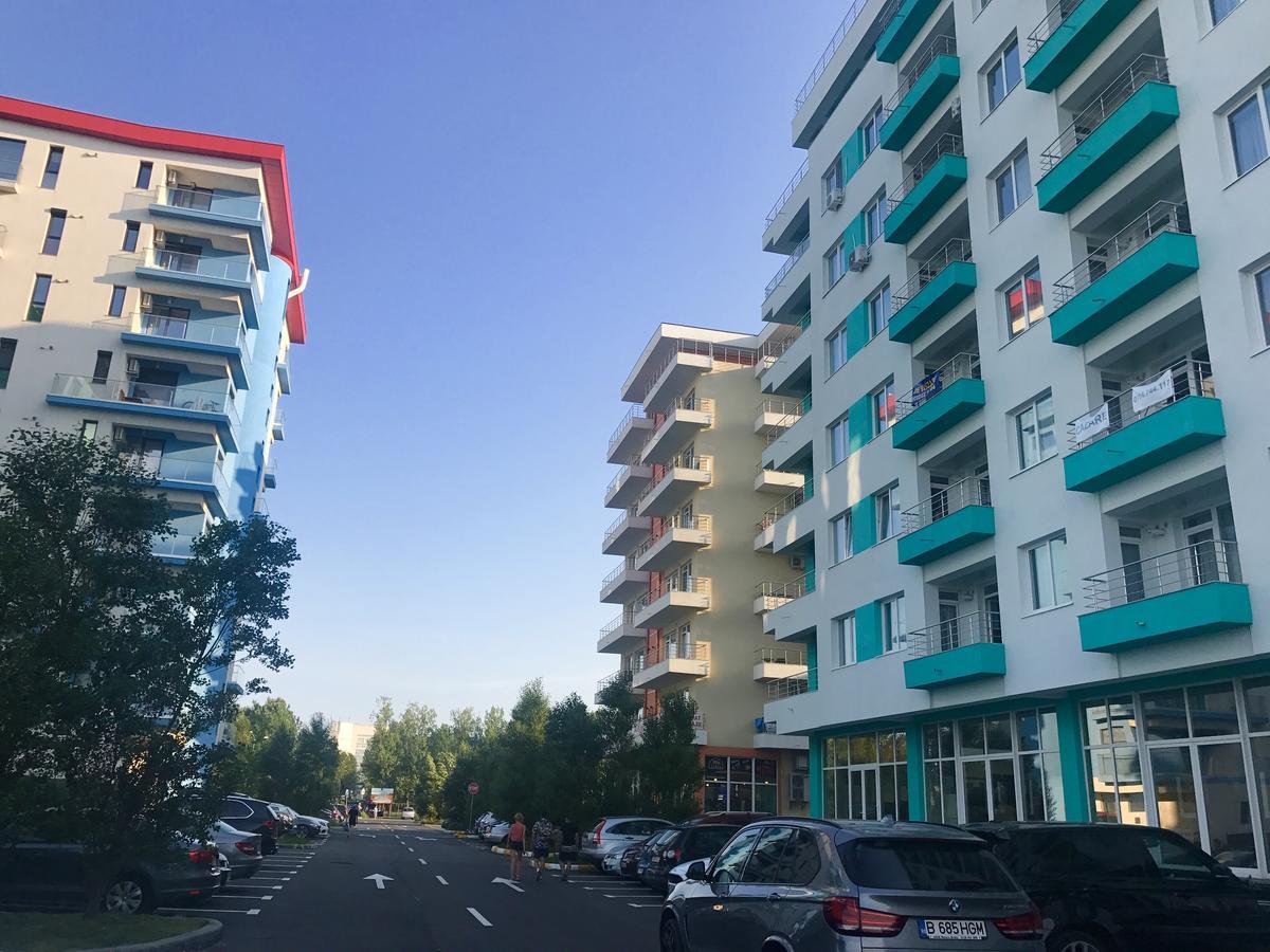 Hg Apartaments Mamaia Kültér fotó