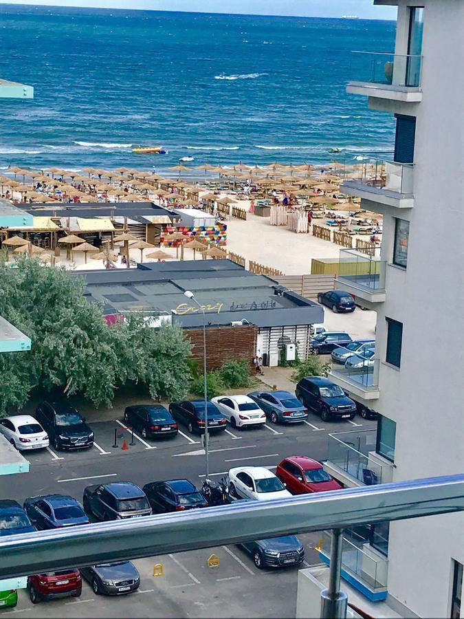 Hg Apartaments Mamaia Kültér fotó