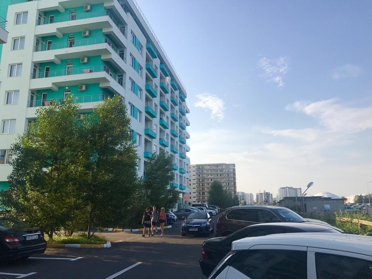 Hg Apartaments Mamaia Kültér fotó