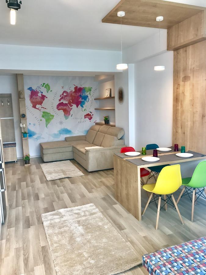 Hg Apartaments Mamaia Kültér fotó