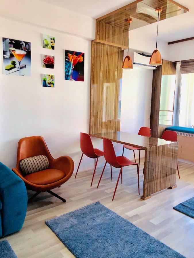 Hg Apartaments Mamaia Kültér fotó