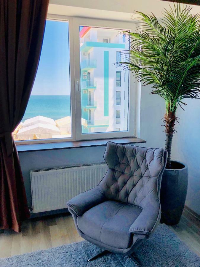 Hg Apartaments Mamaia Kültér fotó