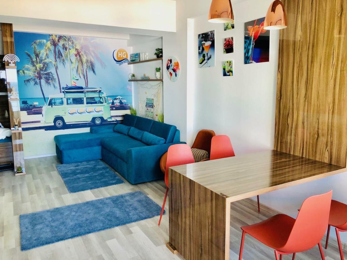 Hg Apartaments Mamaia Kültér fotó