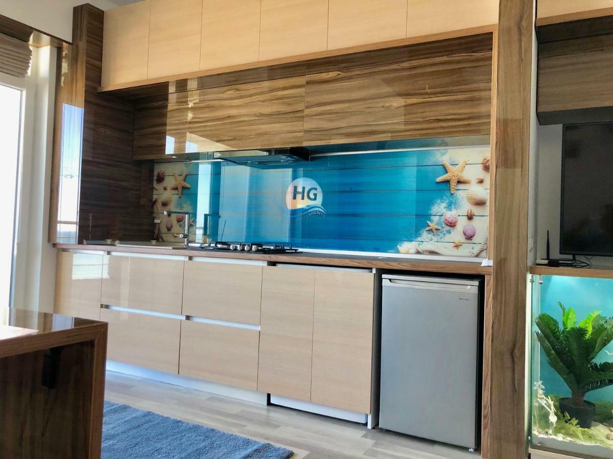 Hg Apartaments Mamaia Kültér fotó