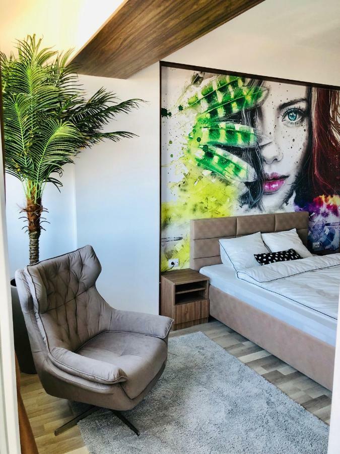 Hg Apartaments Mamaia Kültér fotó