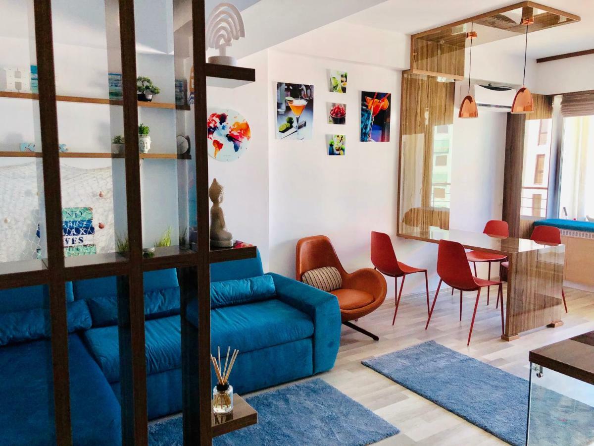 Hg Apartaments Mamaia Kültér fotó