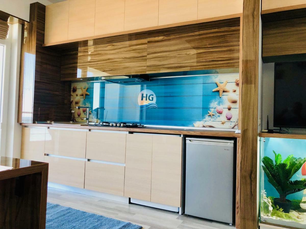 Hg Apartaments Mamaia Kültér fotó