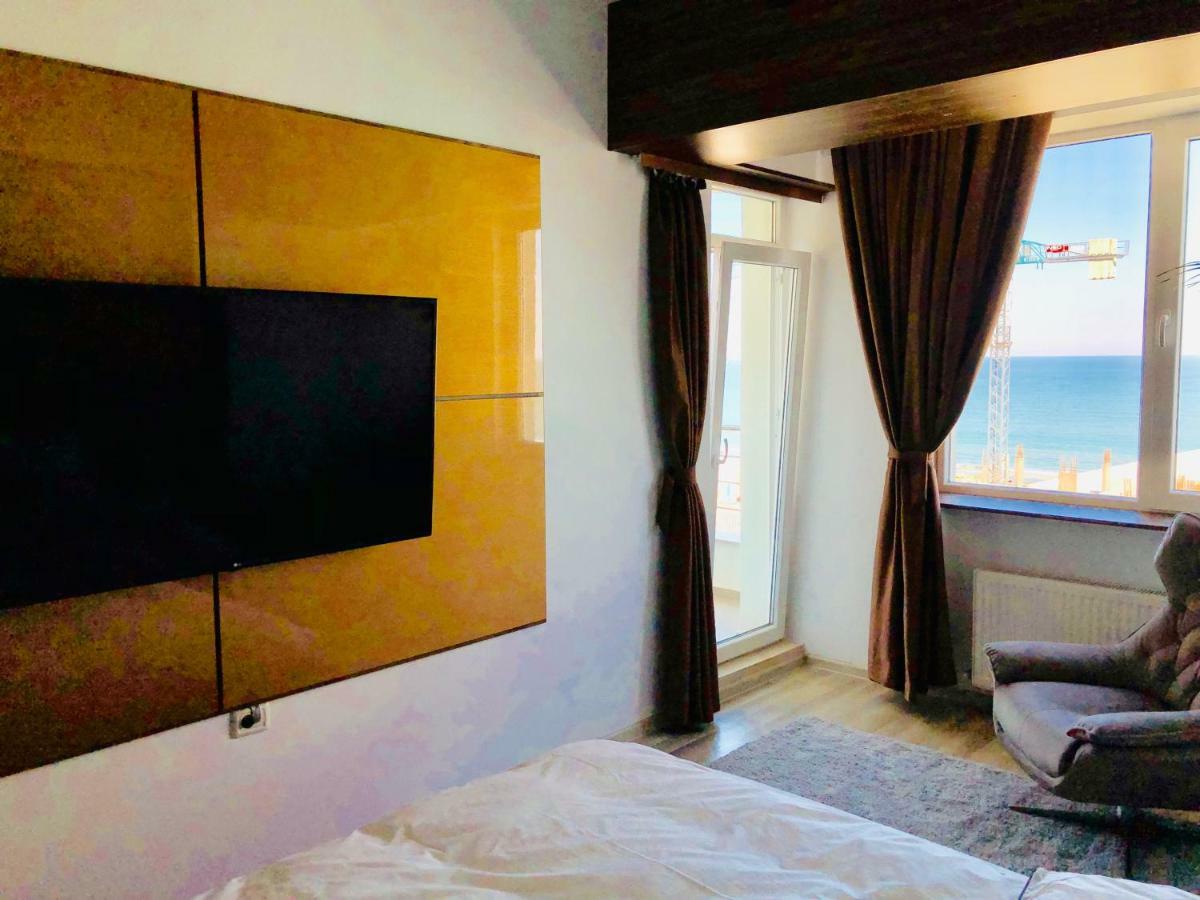 Hg Apartaments Mamaia Kültér fotó