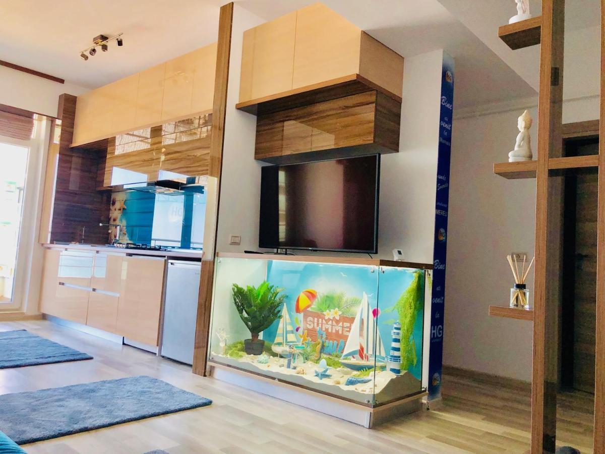 Hg Apartaments Mamaia Kültér fotó