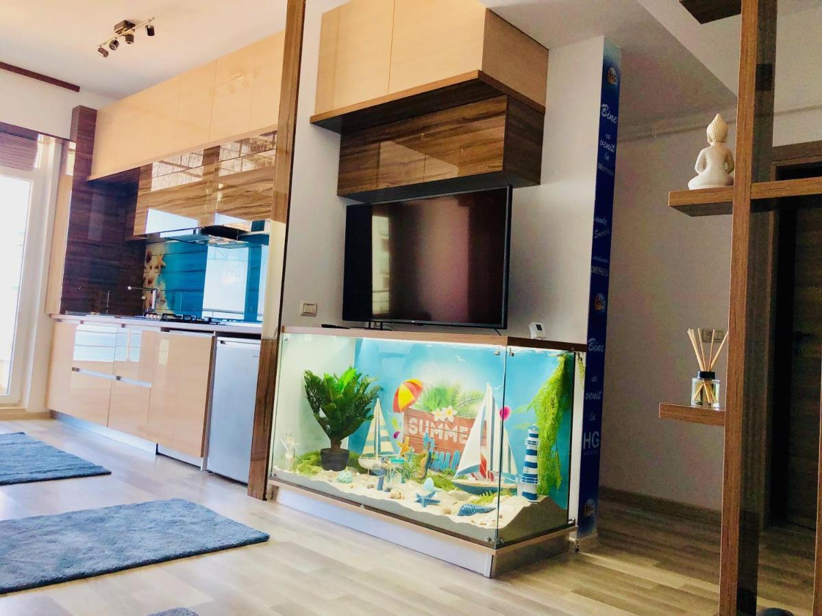 Hg Apartaments Mamaia Kültér fotó