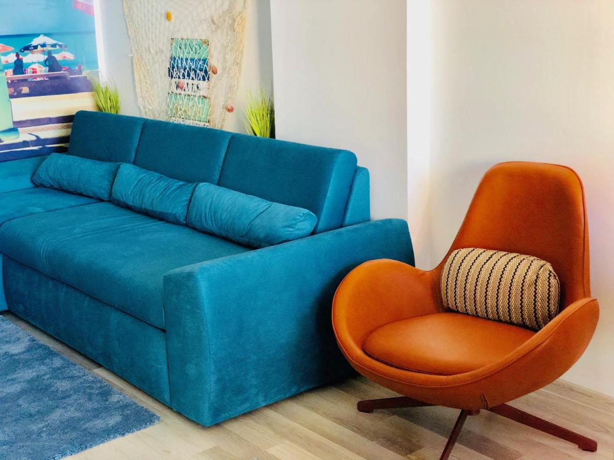 Hg Apartaments Mamaia Kültér fotó