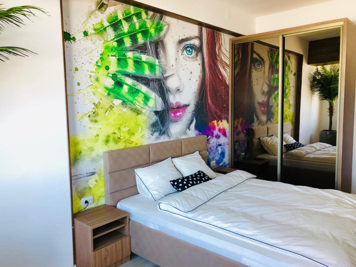 Hg Apartaments Mamaia Kültér fotó