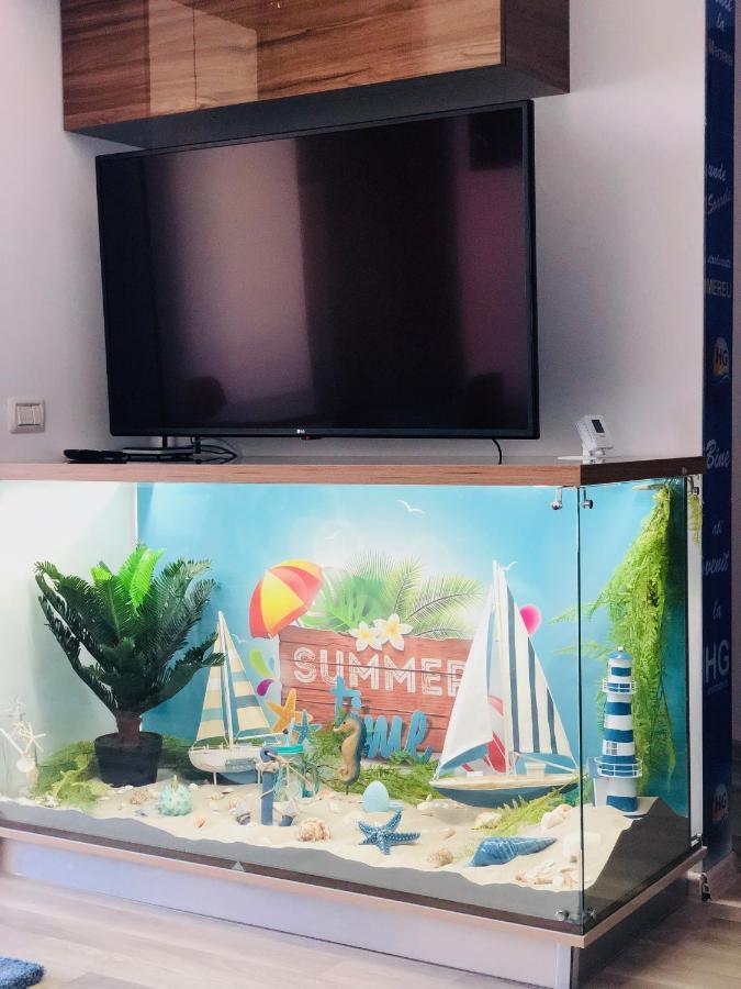 Hg Apartaments Mamaia Kültér fotó