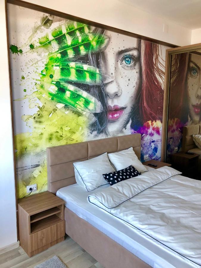 Hg Apartaments Mamaia Kültér fotó