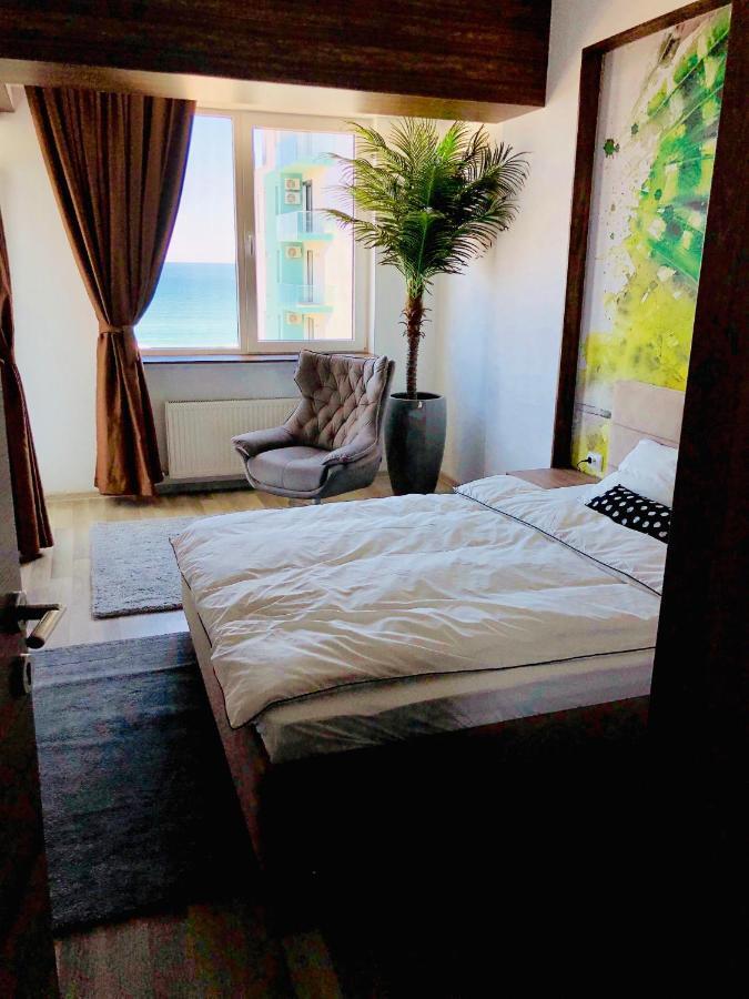Hg Apartaments Mamaia Kültér fotó