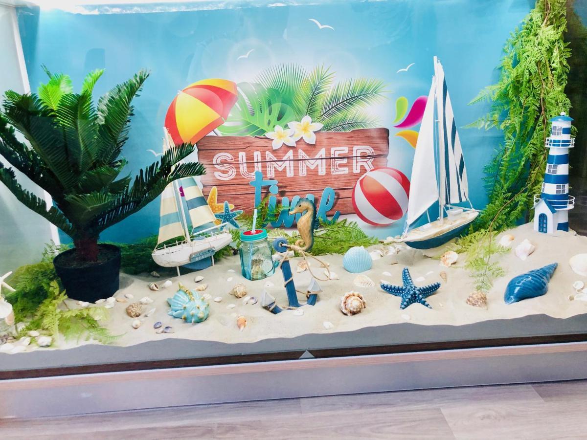 Hg Apartaments Mamaia Kültér fotó